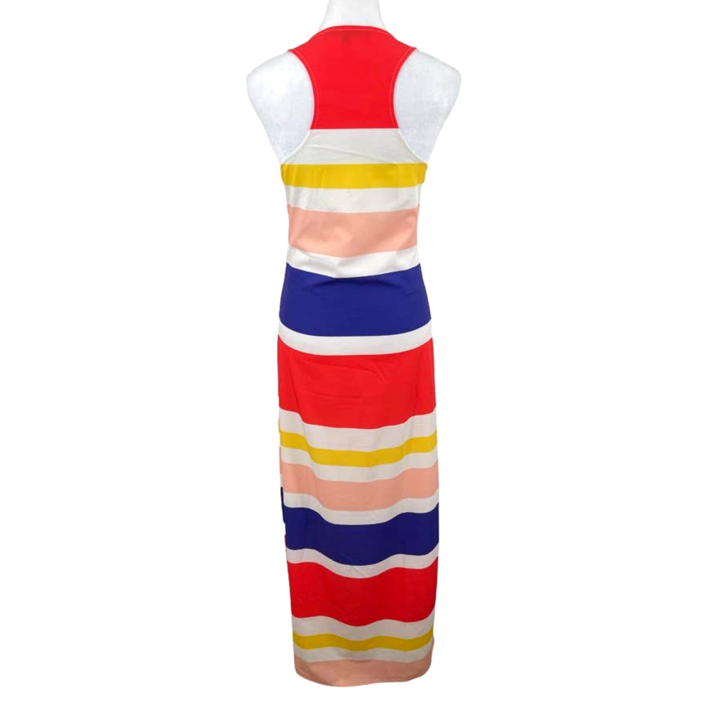 MARC by MARC JACOBS Striped Racerback Maxi Dress Sundress - Size 2 EUC - Picture 4 of 8